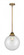 Beacon - 1 Light - 10 inch - Brushed Brass - Stem hung - Mini Pendant (3442|288-1S-BB-G202-10)