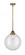 Beacon - 1 Light - 12 inch - Brushed Brass - Stem hung - Mini Pendant (3442|288-1S-BB-G202-12-LED)