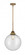 Beacon - 1 Light - 12 inch - Brushed Brass - Stem hung - Mini Pendant (3442|288-1S-BB-G204-12)