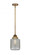 Stanton - 1 Light - 6 inch - Brushed Brass - Stem hung - Mini Pendant (3442|288-1S-BB-G262-LED)