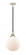 Beacon - 1 Light - 10 inch - Black Polished Nickel - Stem hung - Mini Pendant (3442|288-1S-BPN-G201-10)