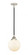 Beacon - 1 Light - 8 inch - Black Polished Nickel - Stem hung - Mini Pendant (3442|288-1S-BPN-G201-8-LED)