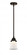 Canton - 1 Light - 5 inch - Oil Rubbed Bronze - Stem hung - Mini Pendant (3442|288-1S-OB-G181S)