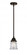 Canton - 1 Light - 5 inch - Oil Rubbed Bronze - Stem hung - Mini Pendant (3442|288-1S-OB-G182S)
