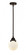 Beacon - 1 Light - 6 inch - Oil Rubbed Bronze - Stem hung - Mini Pendant (3442|288-1S-OB-G201-6)