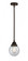 Beacon - 1 Light - 6 inch - Oil Rubbed Bronze - Stem hung - Mini Pendant (3442|288-1S-OB-G204-6)