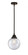 Beacon - 1 Light - 8 inch - Oil Rubbed Bronze - Stem hung - Mini Pendant (3442|288-1S-OB-G204-8)