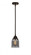 Bell - 1 Light - 5 inch - Oil Rubbed Bronze - Stem hung - Mini Pendant (3442|288-1S-OB-G53-LED)