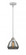 Fulton - 1 Light - 7 inch - Polished Chrome - Stem hung - Mini Pendant (3442|288-1S-PC-G173-LED)