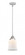Canton - 1 Light - 6 inch - Polished Chrome - Stem hung - Mini Pendant (3442|288-1S-PC-G181-LED)