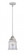Canton - 1 Light - 6 inch - Polished Chrome - Stem hung - Mini Pendant (3442|288-1S-PC-G182-LED)