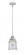 Canton - 1 Light - 6 inch - Polished Chrome - Stem hung - Mini Pendant (3442|288-1S-PC-G184)
