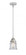 Canton - 1 Light - 5 inch - Polished Chrome - Stem hung - Mini Pendant (3442|288-1S-PC-G184S)
