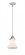 Bellmont - 1 Light - 6 inch - Polished Chrome - Stem hung - Mini Pendant (3442|288-1S-PC-G191-LED)