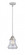 Bellmont - 1 Light - 6 inch - Polished Chrome - Stem hung - Mini Pendant (3442|288-1S-PC-G192-LED)