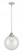 Beacon - 1 Light - 10 inch - Polished Chrome - Stem hung - Mini Pendant (3442|288-1S-PC-G202-10)