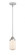 Dover - 1 Light - 5 inch - Polished Chrome - Stem hung - Mini Pendant (3442|288-1S-PC-G311)