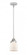 Bell - 1 Light - 5 inch - Polished Chrome - Stem hung - Mini Pendant (3442|288-1S-PC-G51-LED)