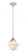 Oxford - 1 Light - 8 inch - Polished Chrome - Stem hung - Mini Pendant (3442|288-1S-PC-G531)