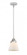 Cone - 1 Light - 6 inch - Polished Chrome - Cord hung - Mini Pendant (3442|288-1S-PC-G61)