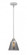 Cone - 1 Light - 6 inch - Polished Chrome - Stem hung - Mini Pendant (3442|288-1S-PC-G63-LED)