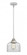 Bell - 1 Light - 8 inch - Polished Chrome - Stem hung - Mini Pendant (3442|288-1S-PC-G72-LED)
