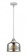 Bell - 1 Light - 8 inch - Polished Chrome - Stem hung - Mini Pendant (3442|288-1S-PC-G78)