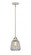 Chatham - 1 Light - 7 inch - Polished Nickel - Cord hung - Mini Pendant (3442|288-1S-PN-G142)