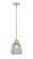 Chatham - 1 Light - 7 inch - Polished Nickel - Stem hung - Mini Pendant (3442|288-1S-PN-G142)