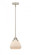 Fulton - 1 Light - 7 inch - Polished Nickel - Cord hung - Mini Pendant (3442|288-1S-PN-G171)