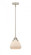 Fulton - 1 Light - 7 inch - Polished Nickel - Stem hung - Mini Pendant (3442|288-1S-PN-G171-LED)