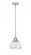 Fulton - 1 Light - 7 inch - Polished Nickel - Stem hung - Mini Pendant (3442|288-1S-PN-G172)