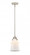 Canton - 1 Light - 6 inch - Polished Nickel - Stem hung - Mini Pendant (3442|288-1S-PN-G181)