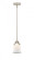 Canton - 1 Light - 5 inch - Polished Nickel - Stem hung - Mini Pendant (3442|288-1S-PN-G181S)