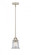 Canton - 1 Light - 5 inch - Polished Nickel - Stem hung - Mini Pendant (3442|288-1S-PN-G182S)