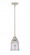 Canton - 1 Light - 6 inch - Polished Nickel - Stem hung - Mini Pendant (3442|288-1S-PN-G184-LED)