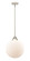 Beacon - 1 Light - 12 inch - Polished Nickel - Stem hung - Mini Pendant (3442|288-1S-PN-G201-12)