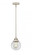 Beacon - 1 Light - 6 inch - Polished Nickel - Stem hung - Mini Pendant (3442|288-1S-PN-G202-6)