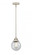 Beacon - 1 Light - 6 inch - Polished Nickel - Stem hung - Mini Pendant (3442|288-1S-PN-G204-6)