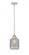 Stanton - 1 Light - 6 inch - Polished Nickel - Stem hung - Mini Pendant (3442|288-1S-PN-G262)