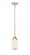 Dover - 1 Light - 5 inch - Polished Nickel - Stem hung - Mini Pendant (3442|288-1S-PN-G311-LED)