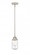 Dover - 1 Light - 5 inch - Polished Nickel - Stem hung - Mini Pendant (3442|288-1S-PN-G314-LED)