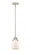 Bell - 1 Light - 5 inch - Polished Nickel - Stem hung - Mini Pendant (3442|288-1S-PN-G51-LED)