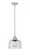 Bell - 1 Light - 8 inch - Polished Nickel - Stem hung - Mini Pendant (3442|288-1S-PN-G74)