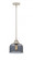 Bell - 1 Light - 8 inch - Polished Nickel - Stem hung - Mini Pendant (3442|288-1S-PN-G73-LED)