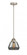 Fulton - 1 Light - 7 inch - Brushed Satin Nickel - Stem hung - Mini Pendant (3442|288-1S-SN-G173)