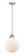 Beacon - 1 Light - 10 inch - Brushed Satin Nickel - Stem hung - Mini Pendant (3442|288-1S-SN-G201-10)