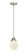 Beacon - 1 Light - 6 inch - Brushed Satin Nickel - Stem hung - Mini Pendant (3442|288-1S-SN-G201-6-LED)