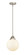 Beacon - 1 Light - 8 inch - Brushed Satin Nickel - Stem hung - Mini Pendant (3442|288-1S-SN-G201-8-LED)