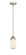 Dover - 1 Light - 5 inch - Brushed Satin Nickel - Stem hung - Mini Pendant (3442|288-1S-SN-G311-LED)